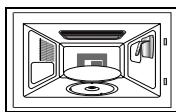 SAMSUNG CE107B - La vapeur dégagée par le système de nettoyage vapeur permet d'humidifier la surface de la cavité. Cette fonction vous permet de nettoyer aisément l'intérieur de votre four. - 3