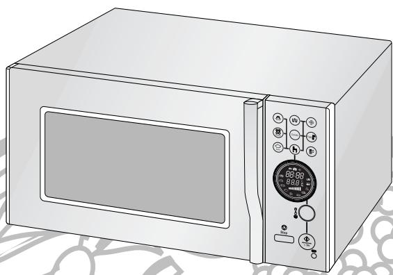SAMSUNG CE1180GWT - Mode d'emploi et guide de cuisson - 1