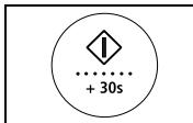 SAMSUNG CE1180GWT - Je veux ajouter 30 secondes de cuisson. - 1