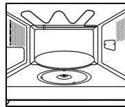 SAMSUNG CE292DN - Choisissez la position de l'objet chauffant - 1