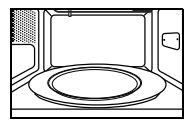 SAMSUNG CE292DN - Utilizez un plat croustilleur (CE292DNT) - 1