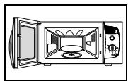 SAMSUNG CE292DN - Arrêtez la cuisson - 1
