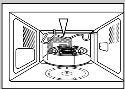 SAMSUNG CK135M - Modifiez la position de l'élément chauffant - 1