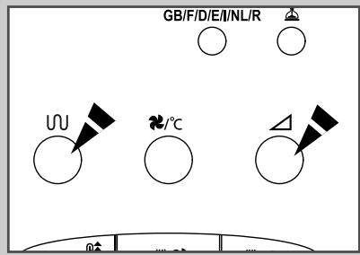 GB/F/D/E/I/NL/R U °C Δ