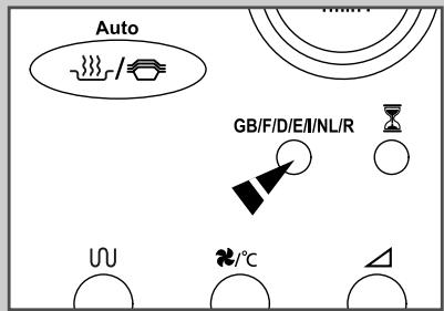 Auto GB/F/D/E/I/NL/R U °C Δ