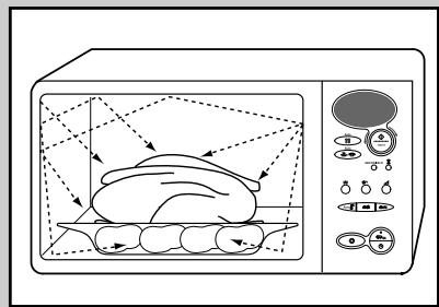 SAMSUNG CK135M - Comment fonctionne un four à micro-ondes - 2