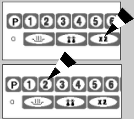 P 1 2 3 4 5 F ○ -310- x̅ x̅ P 1 2 3 4 5 6 ○ -110- x̅ x̅