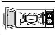 SAMSUNG GE82WT - Arrêtez la cuisson - 1