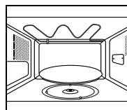 SAMSUNG GE82WT - Choisissez la position de l'objet chauffant - 1
