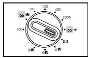 SAMSUNG GE82WT - Si vous souhaitez passer un plat au grille - 1