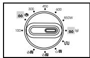 SAMSUNG GE82WT - Si vous souhaitez effectuer une décongélation automatique des aliments - 1