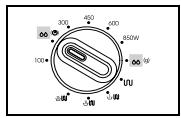 SAMSUNG GE82WT - Décongelez un plat manuellement - 1