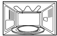 SAMSUNG GE82WT - Utilisez un plat croustilleur (GE82WT) - 1