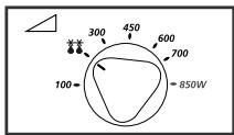 SAMSUNG M1714 - Si vous souhaitez décongeler un plat - 1