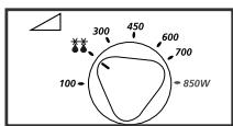 SAMSUNG M1714 - Décongelez un plat manuellement (M1714) - 1