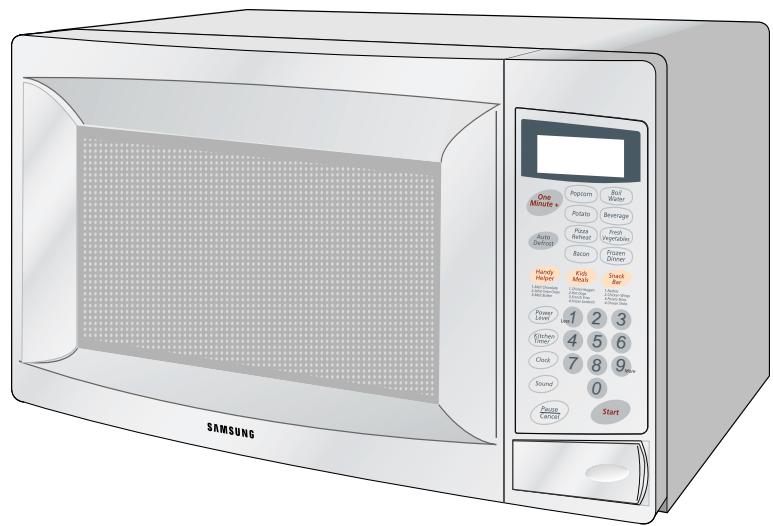 SAMSUNG MW1230WA - INTRODUCTION - Manuel du Propriétaire - 1