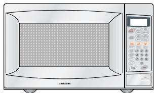 SAMSUNG MW1230WA - INTRODUCTION - Vérification des Pièces - 1