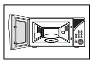 SAMSUNG MW87Y - Arrétez la cuisson - 1