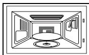 SAMSUNG CE117AE-X - La vapeur dégagée par le système de nettoyage vapeur permet d'humidifier les parois du four. cette fonction vous permet de nettoyer aisément l'intérieur de votre four. - 3