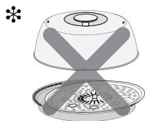 SAMSUNG CE117AE-X - Utilisation du mode et du récipient - 2