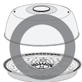 SAMSUNG CE117AE-X - Utilisation du mode et du récipient - 3