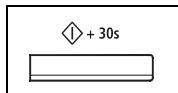 SAMSUNG CE117AE-X - Si vous souhaitez ajouter 30 secondes supplémentaires - 1