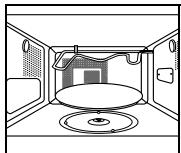 SAMSUNG CE137NM-B - Choix de la position de l'élément chauffant - 2