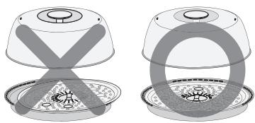 SAMSUNG CE137NM-B - Utilisation du mode et du récipient - 2