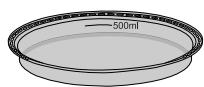 SAMSUNG CE137NM-B - Utilisation du mode et du récipient - 3
