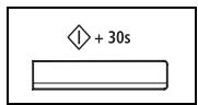 SAMSUNG CE137NM-B - Si vous souhaitez ajouter 30 secondes supplémentaires - 1