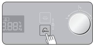SAMSUNG CP1370-B - Pour appliquer une recette mémorisée : - 1
