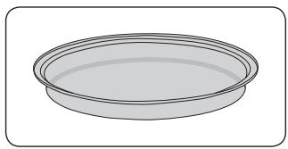 SAMSUNG CP1370-B - Comment nettoyer le plat croustilleur ? - 1