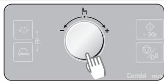 SAMSUNG CP1370-B - Pour appliquer une recette mémorisée : - 2