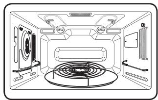 SAMSUNG CP1370-B - UTILISATION DU MODE CONVECTION - 1