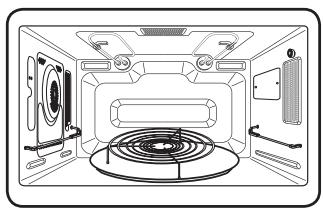 SAMSUNG CP1370-B - UTILISATION DU MODE COMBINÉ CONVECTION - 1