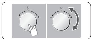 SAMSUNG CP1370-B - Réglage du mode Combiné convection - 4