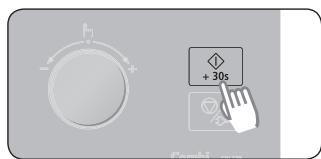 SAMSUNG CP1370-B - Pour appliquer une recette mémorisée : - 3