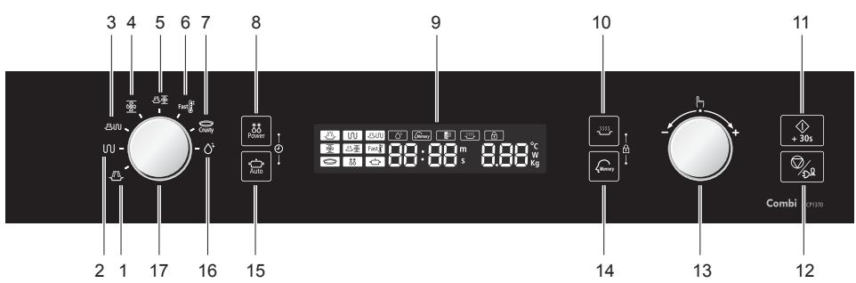 SAMSUNG CP1370-B - APPAREIL ET ÉLÉMENTS - 11