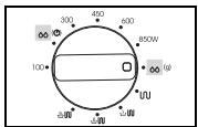SAMSUNG GE82P-BX - Si vous souhaitez effectuer une décongélation automatique des alimentés - 1