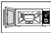 SAMSUNG GE82P-BX - Arrêtez la cuisson - 1