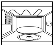 SAMSUNG GE82P-BX - Choisissez la position de l'objet chauffant - 1