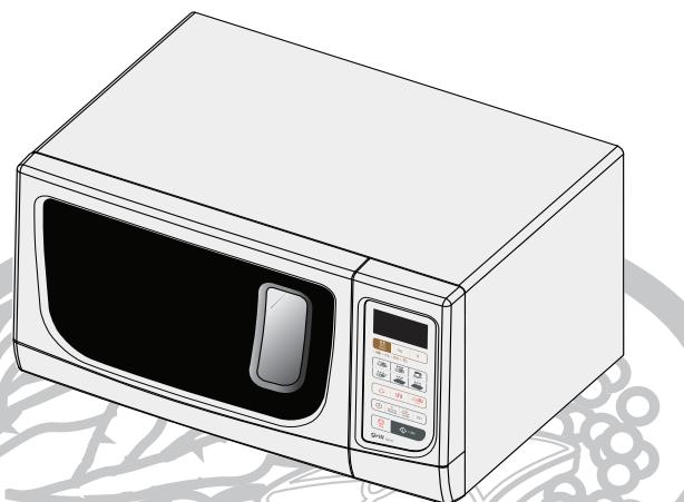 SAMSUNG GW73C - Mode d'emploi et guide de cuisson - 1