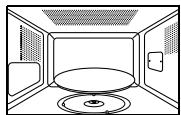 SAMSUNG GW73C - Installation du four à micro-ondes - 2