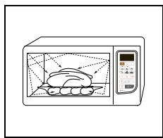 SAMSUNG GW73C - Fonctionnement d'un four à micro-ondes - 1