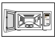 SAMSUNG GW73C - Arret de la cuisson - 1