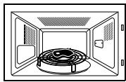 SAMSUNG GW73C - Combaison micro-ondes et grill - 3