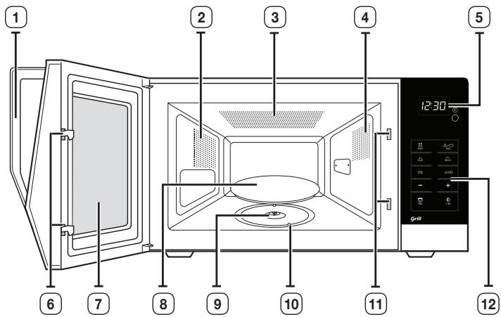 SAMSUNG GW76NT-SX - ACCESSIONS - 7