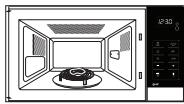 SAMSUNG GW76NT-SX - COMBINAISON MICRO-ONDESET GRIL - 3