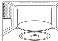 SAMSUNG GW76NT-SX - INSTALLATION DU FOUR MICRO-ONDES - 2