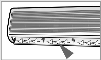 SAMSUNG MC24AC2-12 - Réglez le flux d'air horizontal - 2
